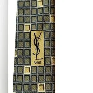 Ysl Geometry Pattern Yves Saint Laurent | Accessories | Yves Saint Laurent Ysl Vintage ...
